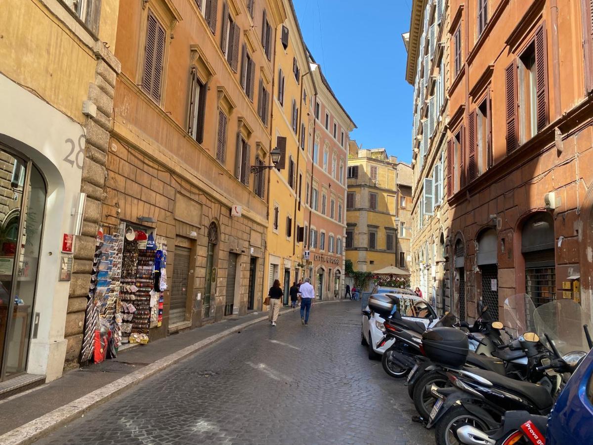 Pantheon Ancient Rome Apartment Buitenkant foto